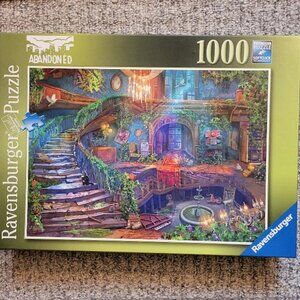 Ravensburger Hotel Vacancy 1008pc jigsaw puzzle Abandoned series